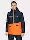 4F Men's Ski & Snowboard Jacket Blue H4Z20-KUMS001-30S