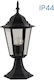 Vivalux Maribor SS001/BK Lamp Lattern Outdoor IP44 for Socket E27 Black