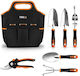 Tacklife GGT4A Hand Garden Tool Set 570-TAC-GGT4A