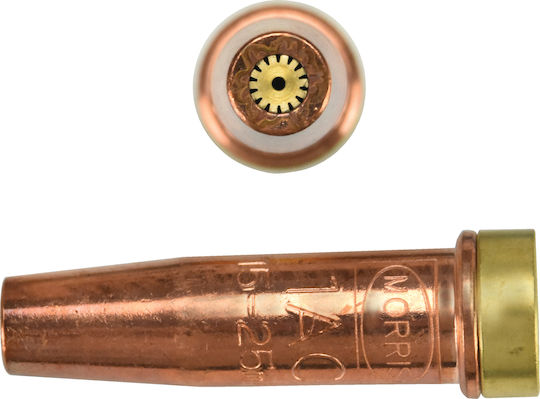 Morris Μπεκ Κοπής Οξυγόνου Ασετυλίνης 50-100mm x 100mm 1τμχ 47349