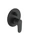 Ideal Standard Cerafine O Built-in Faucet Mixer for Shower 2 Exits Black