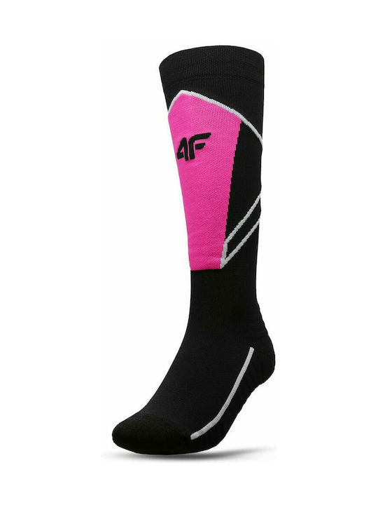 4F Ski & Snowboard Socks Black 1 Pair