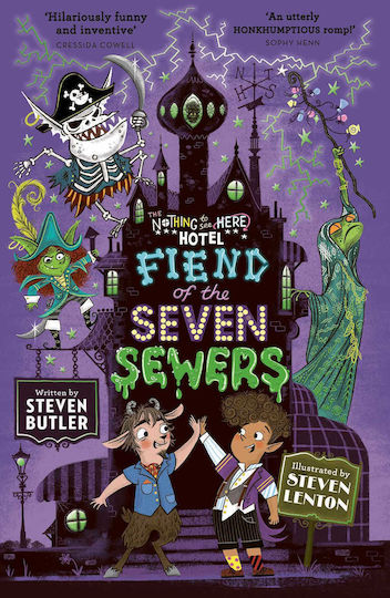 Fiend of the Seven Sewers Fiend of the Seven Sewers