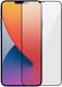 5D Full Glue Full Face Tempered Glass Μαύρο (iPhone 12 Pro)