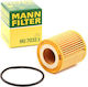 Mann Filter Car Oil Filter for Citroen Citroen-Peugeot-Opel