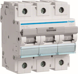 Hager Siguranță automată 100A Tripolară AC HMD390