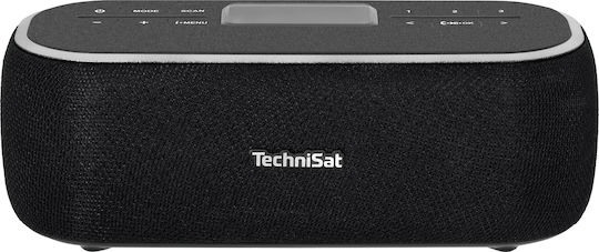 Technisat Digitradio BT 1 Tabletop Radio Rechargeable DAB+ with Bluetooth and USB Black