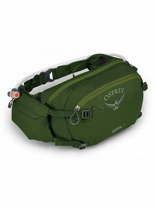 OSPREY Αθλητικό Τσαντάκι Μέσης Seral 7 GREEN unisex