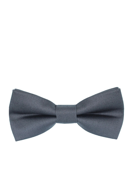 JFashion Kids' Fabric Bow Tie Gray