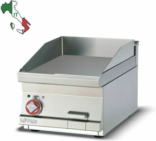 Lotus Commercial Flat Top Electric Griddle with Flat Plate 4.5kW 40x60x28cm