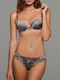 Lida Push Up Bra Underwire Gray