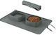 Food and Water Bowl for Dog and Cat Silicone 2 x 600ml 23.5x5x38.5cm
