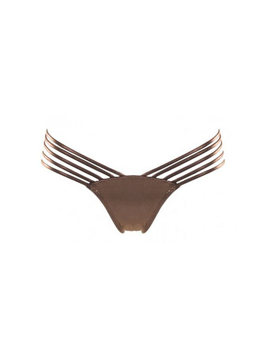 Bluepoint Bikini Slip Brown