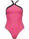 Karl Lagerfeld KL21WOP08 One-Piece Swimsuit Fuchsia KL21WOP08_ROSSO_RED