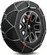 Konig XG Cross No 243 Anti-slip Chains Thickness 9mm Passenger & 4x4 Car 2pcs