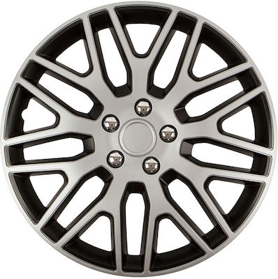 Versaco Auto Radkappen Set Dakar NC 4Stück 14" Silber