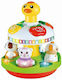 Snainter Spinning Top Activity Spinner with Sounds for 0++ Months