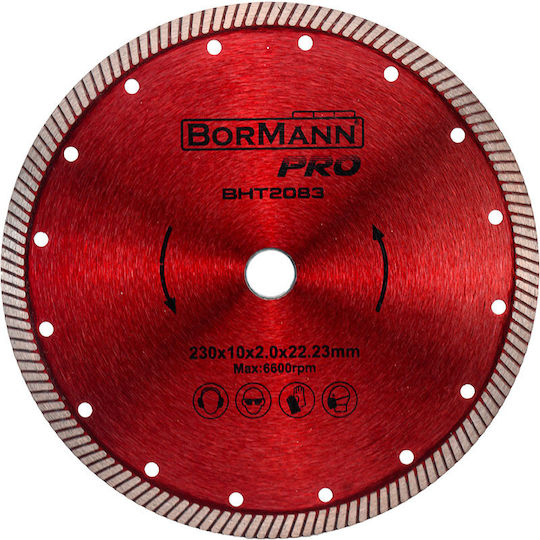 Bormann Pro BHT2083 Cutting Disc Construction Materials 230mm 1pcs