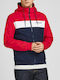 Jack & Jones Herren Winter Jacke Bomber True Red