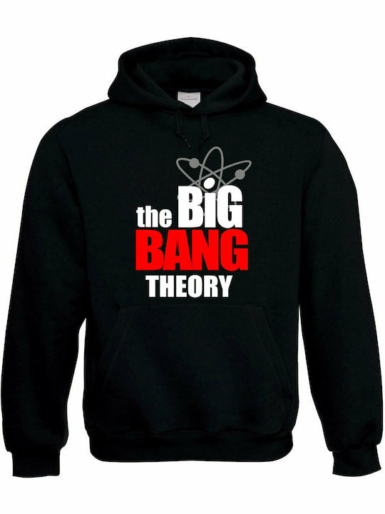 The Big Bang Kapuzenpulli Schwarz