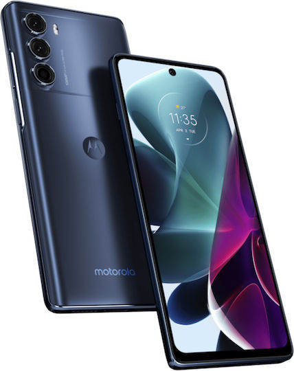 Motorola Moto G200 5G Две SIM карти (8GB/128GB) Stellar Blue