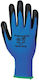 Portwest A320 Sicherheitshandschuhe Blau Nitril