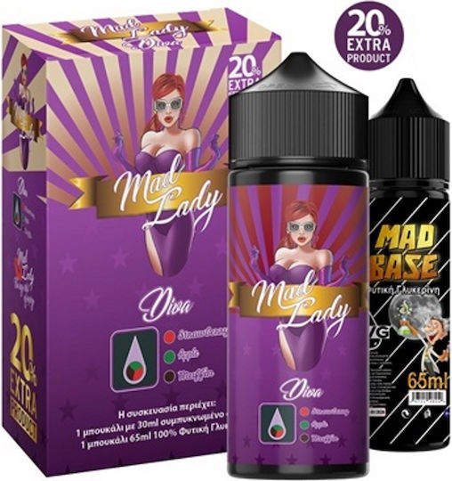 Mad Juice Ароматен изстрел Diva 30мл/120мл 1бр