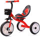 Chipolino Strike Kids Tricycle for 3-7 Years Red