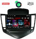 Lenovo LTB 4076_GPS Ηχοσύστημα Αυτοκινήτου για Chevrolet Cruze 2008-2012 (Bluetooth/USB/WiFi/GPS) με Οθόνη Αφής 9"