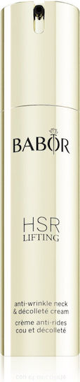 Babor HSR Lifting Light Cremă de Față Tonifiere pentru Gât și Decolteu cu Pantenol 50ml