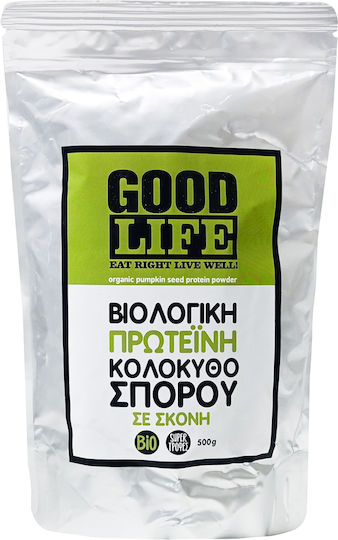 Βιο Αγρός Good Life Βιολογική Κολοκυθόσπορου Βιολογική 500gr