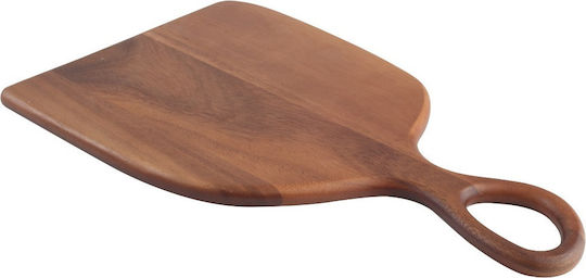 T&G Siena Wooden Cheese Serving Platter with Handle 43x25x1.5cm