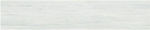 Karag Baltimore Πλακάκι Δαπέδου Εσωτερικού Χώρου Πορσελανάτο Ματ 120x23.3cm Blanco