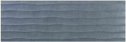 Karag Aquarella AQUBR3090 Placă Perete Bucătărie / Baie Ceramic Mat 90x30cm Blue Rlv