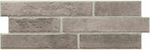 Karag Apalache Kitchen Wall / Bathroom Matte Porcelain Tile 52x17cm Gris Rlv