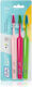 TePe Colour Select Manual Toothbrush Soft Pink ...