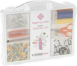 Hega Hogar Plastic Sewing Box 110152