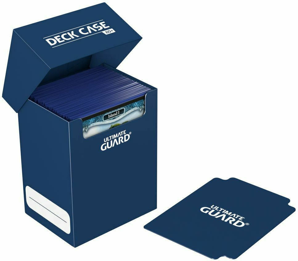 Ultimate Guard Deck Case 80+ Standard Size Blue Skroutz.gr