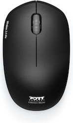 Port Designs Wireless Mouse Collection Ασύρματο Ποντίκι Μαύρο