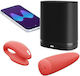 We-Vibe Chorus Two Become One Vibrator for Couples with Remote Control 7.8cm Orange