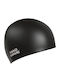 Mad Wave Intensive Silicone Adults Swimming Cap Black