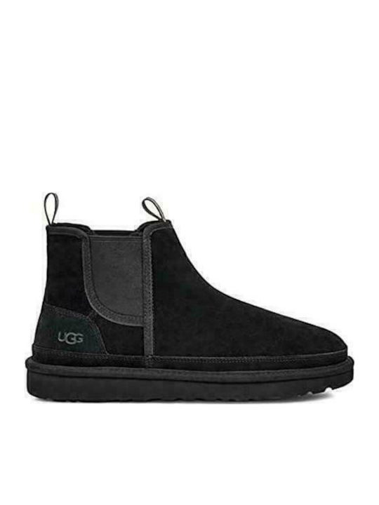 UGG Neumel Suede Negru Ghete Chelsea