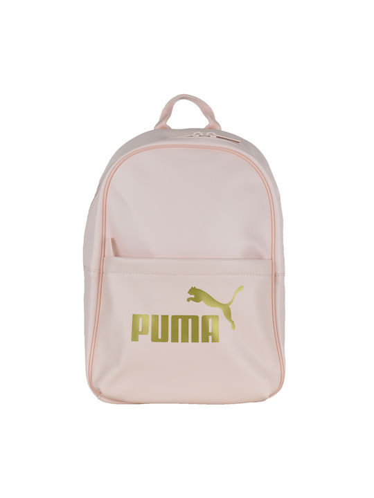 Puma Core Γυναικείο Υφασμάτινο Σακίδιο Πλάτης Ροζ