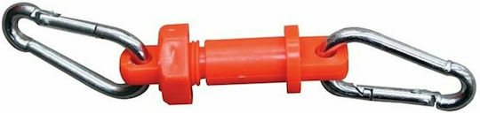 Doorado Plastic Orange Chain Link for Columns