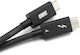 OWC Thunderbolt 4 Cable Μαύρο 0.7m (OWCCBLTB4C0.7M)