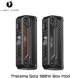 Lost Vape Thelema Solo Box Mod 100W Lost Vape Thelema Solo Box Mod 100W