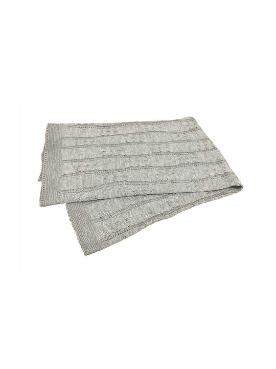 Linea Home Baby Blanket Nursery Swaddling Blanket Plexis 80x100cm