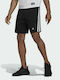Adidas Future Icons 3-Stripes Bermudă Sportivă de Bărbați Neagră