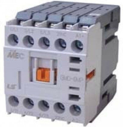 LS GMC-6MP Индустриално Реле Захранване 3 контакта 2бр 03.017.0331