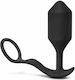 b-Vibe Vibrating Snug & Tug Πρωκτική Σφήνα με Δ...